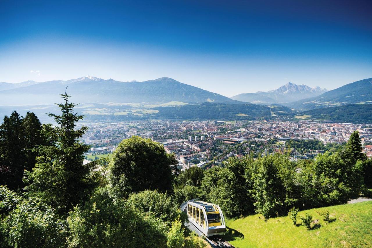 Seehof Innsbruck Exteriér fotografie