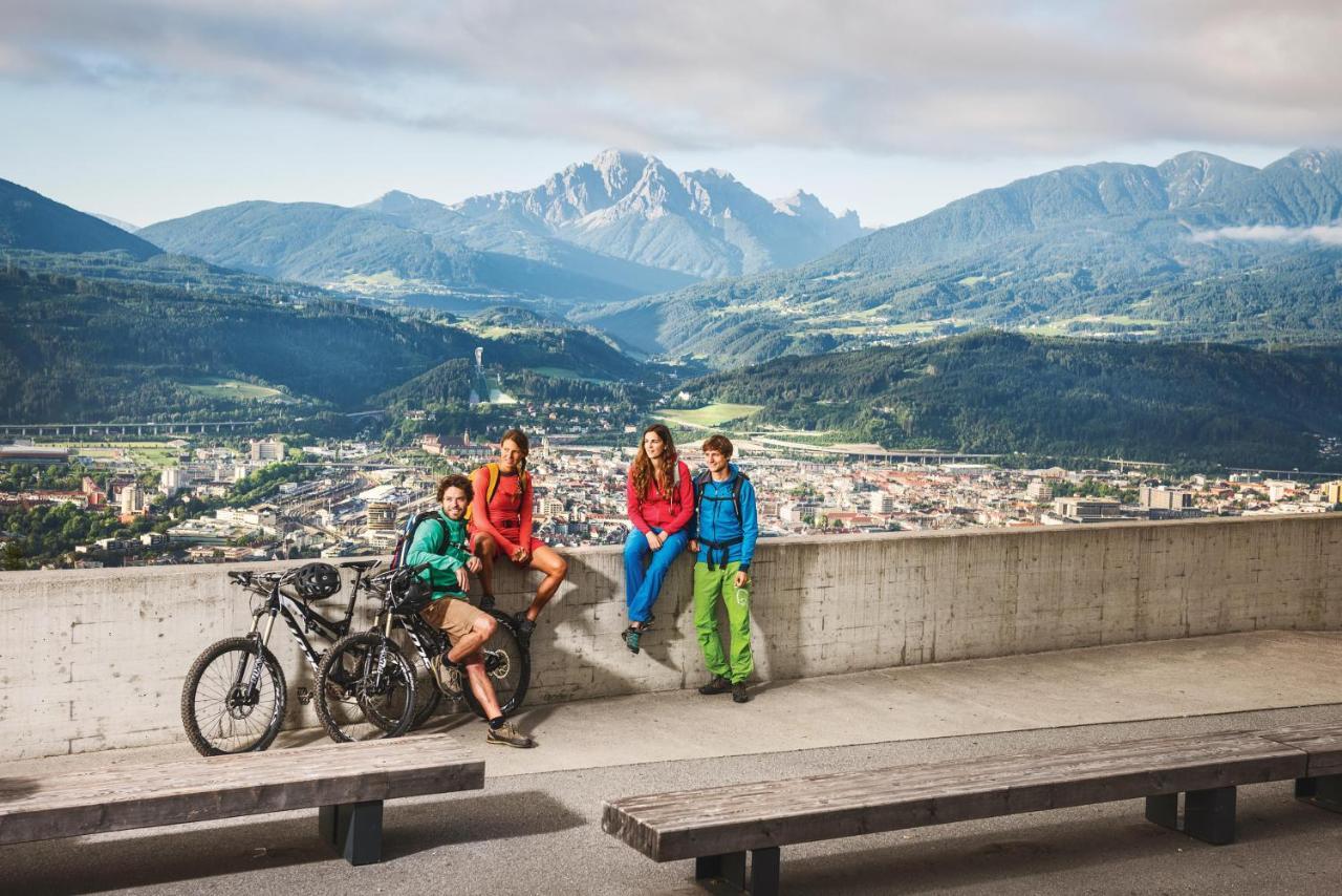 Seehof Innsbruck Exteriér fotografie