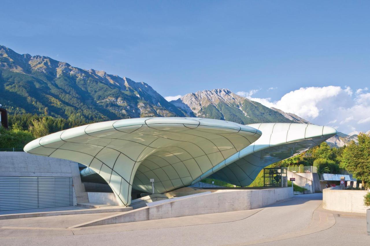 Seehof Innsbruck Exteriér fotografie